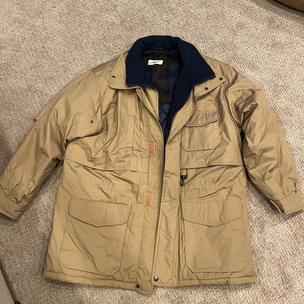 St John’s Bay Men’s Winter Jacket size 3XL